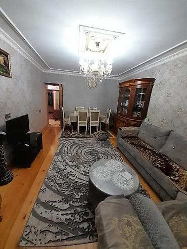 kiraye ev ehmedlide: Bakı, Binə, 2 otaqlı, Köhnə tikili, m. Koroğlu, 49 kv. m — 1