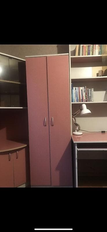 komputer setup: Uşaq/yeniyetmə otağı üçün modul mebel dəsti - Komplekt: iş masası — 4