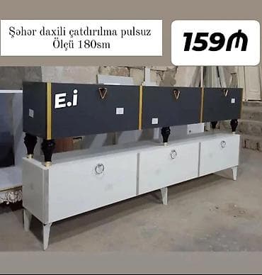 TV stend Yep yeni 159 azn rəng seçimi var çatdırılma var endirimli at lalafo.az TV stend Yep yeni 159 azn rəng seçimi var çatdırılma var endirimli