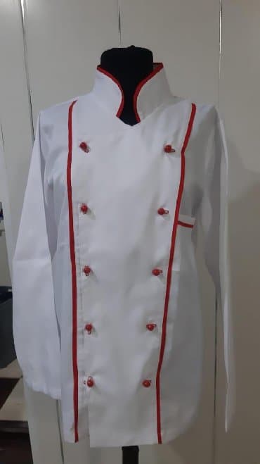 прокат мужских костюмов в баку: Aspaz geyimleri ve fartuklar var. topdan ve perakende satiwi — 7