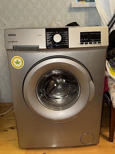 Paltaryuyan maşın Vestel, 6 kq, Yeni, Qurutma var, Ünvandan götürmə