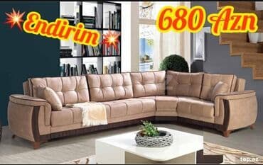Divanlar: Künc divan, Yeni, Açılan, Bazalı, Nabuk, Şəhərdaxili pulsuz çatdırılma
