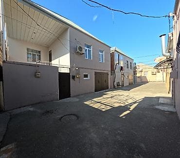 Xırdalanda 2 mərtəbəli həyət evi - Plan: Aşağıda geniş giriş/qaraj