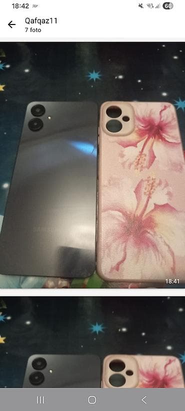 redmi note 13 pro plus qiyməti: Samsung Galaxy A06, 128 GB, rəng - Boz, Barmaq izi — 2