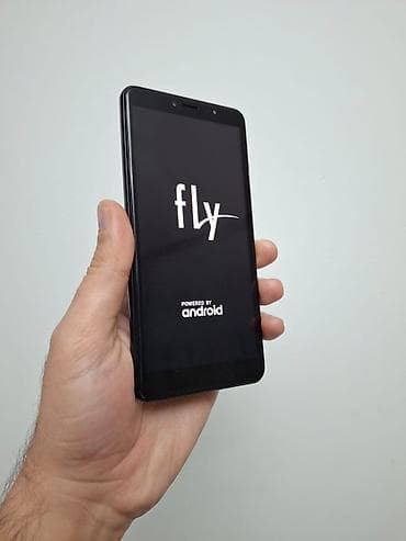 6 s plus: Fly LX600 Mega, 8 GB, rəng - Qara, İki sim kartlı — 2
