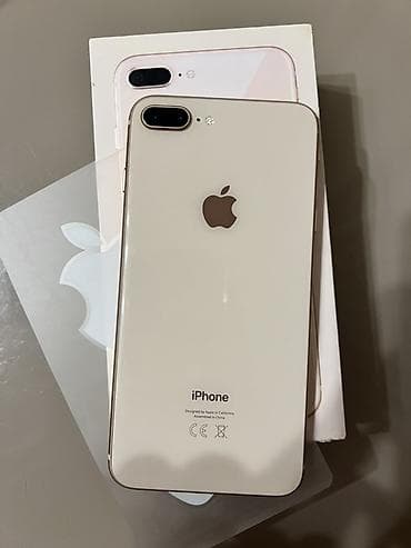 ayfon 4 s: IPhone 8 Plus, Qızılı, Simsiz şarj — 2