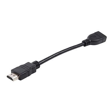 printer kabel: HDMI uzatma/adaptor kabeli - Qoşulma: 1 x HDMI kişi (Type A) → 1 x — 2