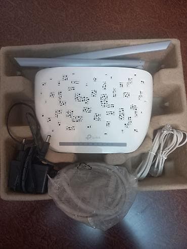 ТВ и видео: TP-Link simsiz router və ADSL/VDSL modem kombosu Xüsusiyyətlər: - İki — 2