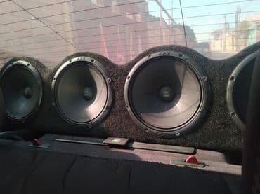 midrange: Avtomobil üçün tam audio sistemi Komplekt: - Subwoofer: Machete — 2
