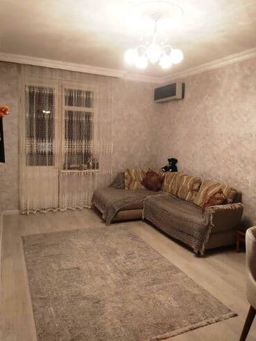 ilkin odənişsiz evler: Bakı, 2 otaqlı, Köhnə tikili, m. Neftçilər, 50 kv. m — 1