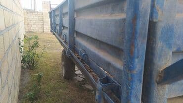 koməkci qoşqular: Kənd təsərrüfatı və yük daşıma üçün ikioxlu traktor qoşqusu - — 8