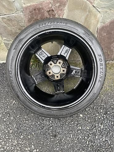 maşın tekeri: Disk təkər 245 / 40 / R 18, 5 Boltlu — 4