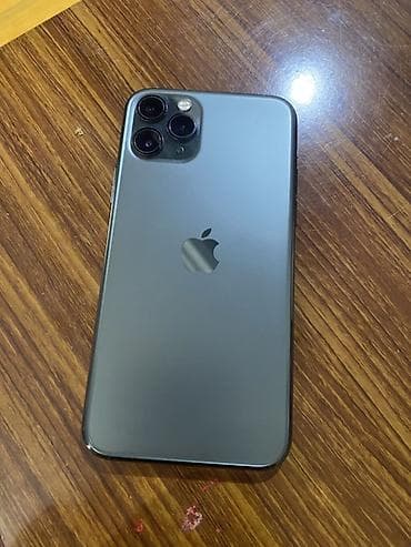IPhone 11 Pro, 64 GB, Space Gray, Face ID