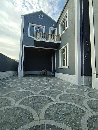 papaninde satilan heyet evleri: Əmircan qəs. 5 otaqlı, 156 kv. m, Kredit yoxdur, Yeni təmirli — 4