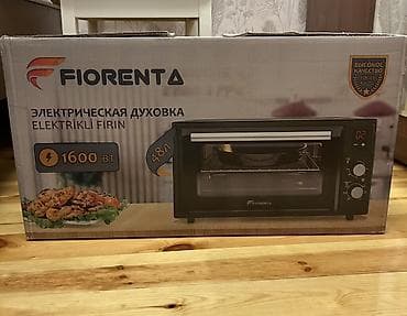 Elektronika: Fiorenta 48L Elektrik Soba – Yeni Kimidir, Qutulu, Təcili Satılır — 4