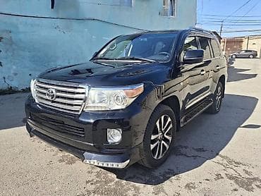 tap az atm motor: Toyota Land Cruiser: 4.7 l | 2011 il Ofrouder/SUV — 1