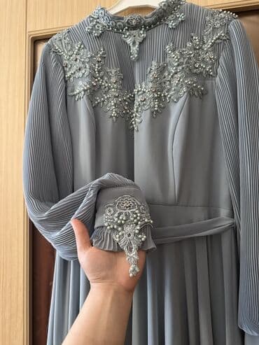 одежда в баку: Вечернее платье, Макси, 3XL — 2