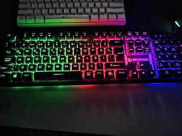 Satılır: Rampage markalı full RGB aydınlatmalı oyuncu klavyesi (model