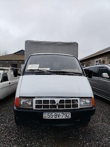 Yükdaşıma üçün Qazel - Korpusu: Ön hissəsi ağ, arxa hissəsi