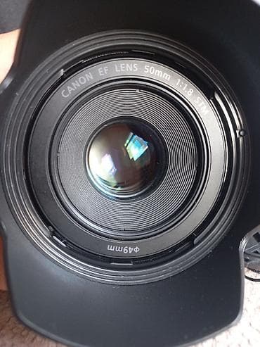 dji mic 3: Canon 6D Mark ii və Canon 50mm 1.8 STM lens, ideal veziyyetde tep — 9