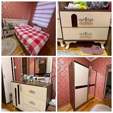 tek kravat gence: Təknəfərlik çarpayı, İşlənmiş — 1