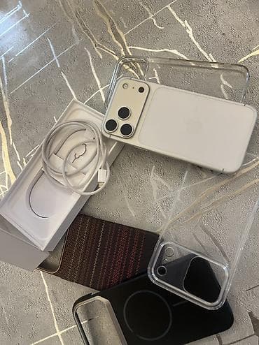 iphone 8s plus: IPhone 17 Pro Max, 256 GB, Gümüşü, Face ID — 6