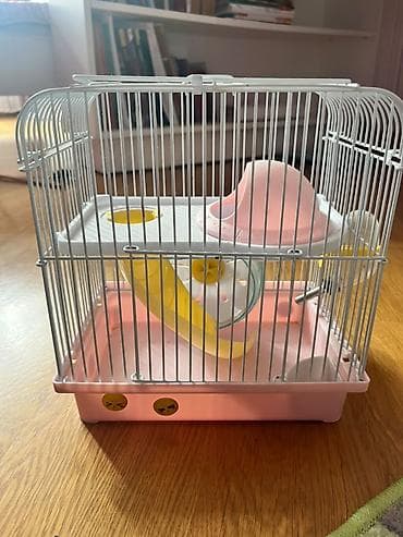 kanqal satisi: Hamster qəfəsləri. Ayrı ayrı satılır. ikisin bir götürəndə endirim — 2