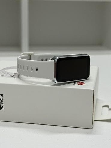 mema saat: Smart qolbaq, Huawei, rəng - Ağ — 2