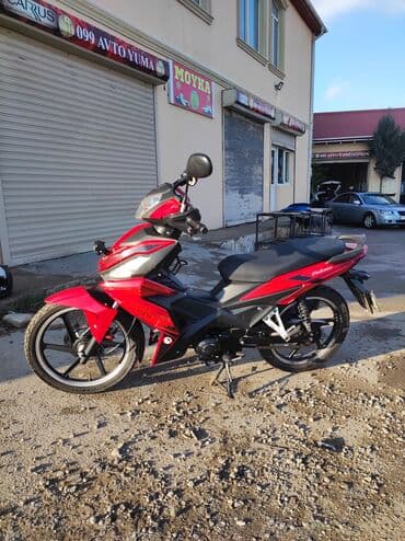 matasklet satisi kreditle: Tufan - 50, 80 sm3, 2024 il, 54000 km — 5