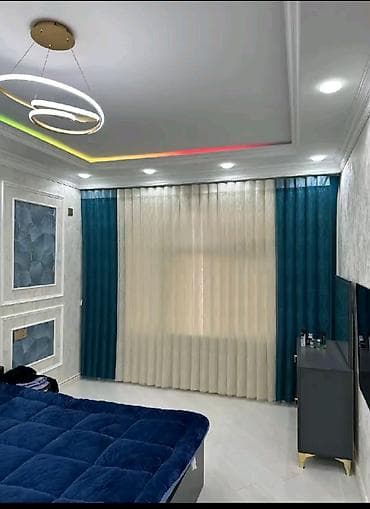 daimon home masa örtüsü: Yeni, Pərdə, rəng - Göy, Pulsuz çatdırılma — 1