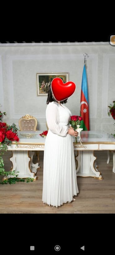 don ziyafət: Don120manata alinib bir defe geyinilib 42beden olsada44 bedenede — 3