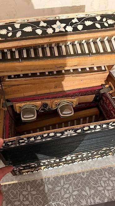 saat masaustu: Akustik Akkordeon, İşlənmiş, Ünvandan götürmə — 1