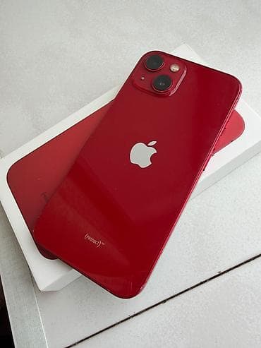 redmi 14 s: IPhone 13, 256 GB, Qırmızı — 1
