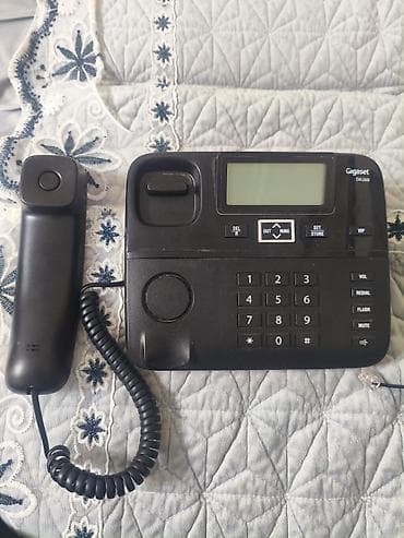 philips xenium x525: Stasionar telefon Gigaset, Simli, İşlənmiş — 3