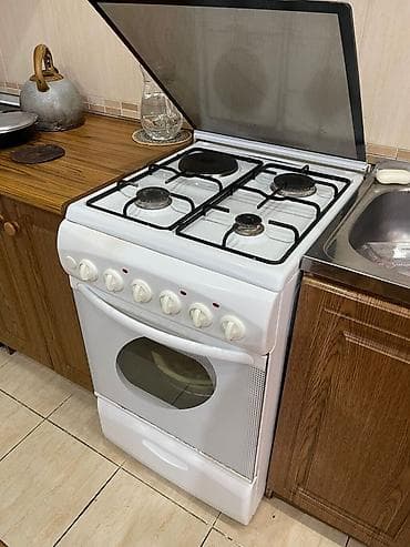 zimmer soba: Qarışıq sobası Ayrıca dayanan, 4 gözlü, İşlənmiş — 2