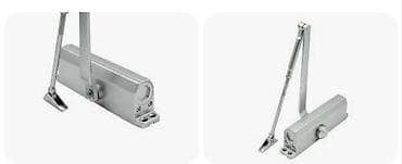 Qapı bağlayıcı (door closer), mexaniki hidravlik tip - Korpus: metal