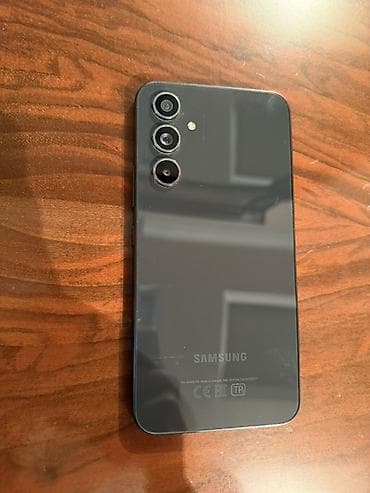 Samsung Galaxy A54 5G, 256 GB, rəng - Qara, İki sim kartlı, Barmaq izi — 4