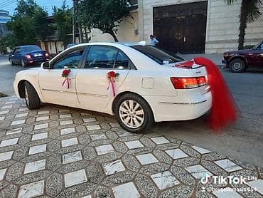 arenda masin gence: Toy-nikah maşını icarəsi – Range Rover və Hyundai - Ağ Range Rover — 4