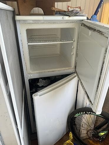 kabro satisi: 2 qapılı Atlant Soyuducu Satılır, rəng - Ağ — 2