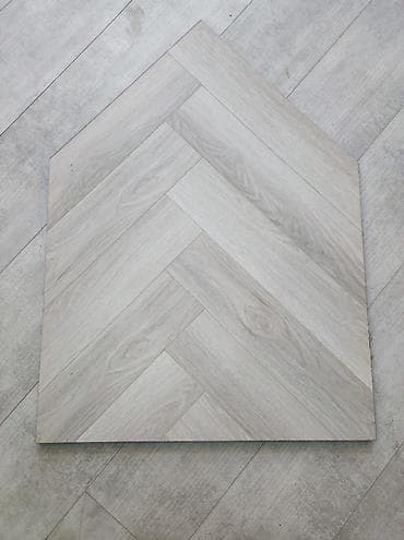 kafel metlax 2019: Ağac teksturalı keramik plitə – “balıqquyruğu” (chevron) naxışlı — 1