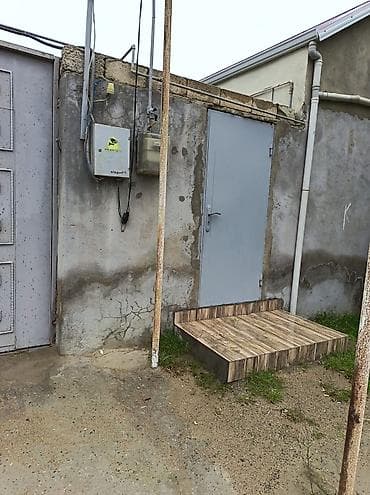 50 kv. m, 2 otaqlı, Qaz, İşıq, Su