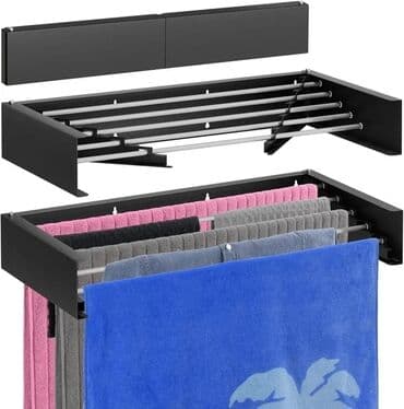 вешалка потолочная для сушки белья: Suşulka paltar qurudan Quruducu Aslqan açılıb yığılan yer tutmayan — 1