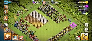 Clash of Clans hesat satılır. Belediye binası 12-dir. ​Fəhlə sayı: 5