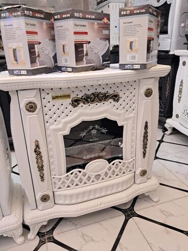 Бочки: Камин Печь, Новый, топливо - Электричество, Бесплатная доставка — 1