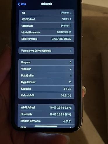 rengli printer: IPhone 11, Face ID — 5