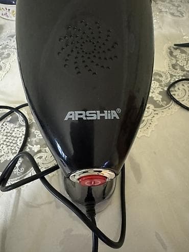 pc hisseleri: ARSHIA buxarlı geyim ütüsü (handheld steamer) - Şaquli/üfüqi — 4