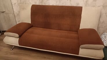 кожаный диван: Угловой диван, Б/у, Раскладной, С подъемным механизмом, Ткань, Нет доставки — 8