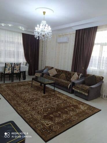 разин: 3 otaqlı, Yeni tikili, 120 kv. m — 2