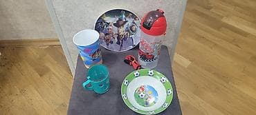 Tezediler 1ededi 1 man usaqlar ucun yemek ve su qablari — 7