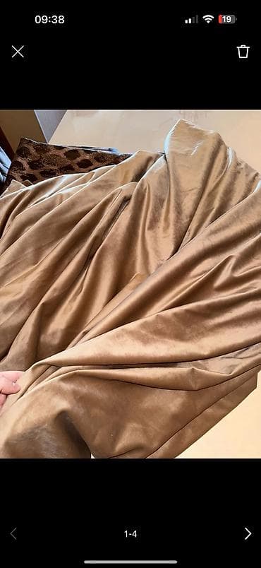 ucuz tüller: Nil perdeden alinib. Yeni eve olcusu uygun gelmediyi ucun cox munasib — 3